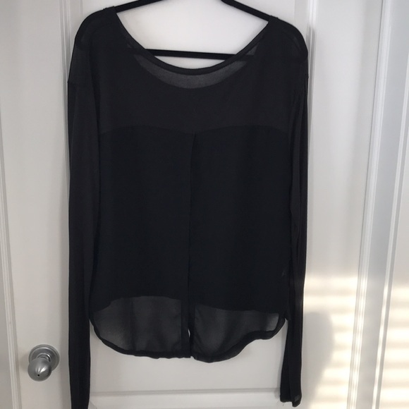 Black Lightweight Top - Picture 2 of 4